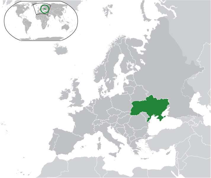 Sur la carte ukrainienne, Wikipedia continue d'indiquer que la Crimée appartient à l'Ukraine.