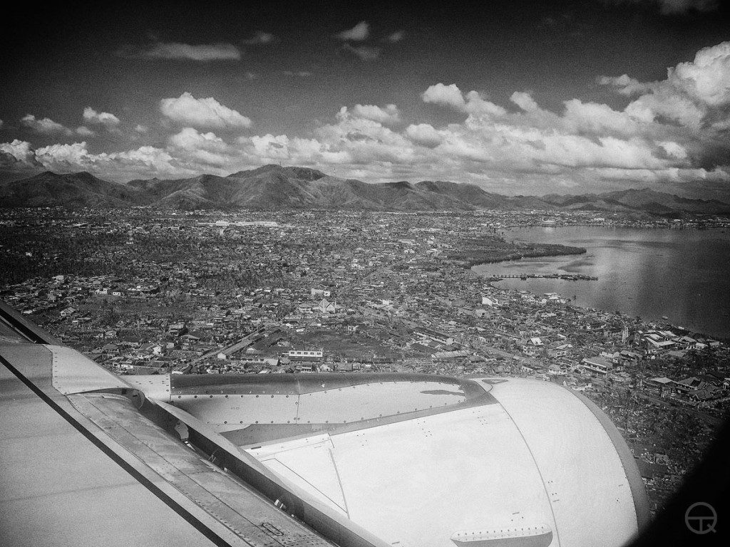 La baie de Cancabato et Tacloban