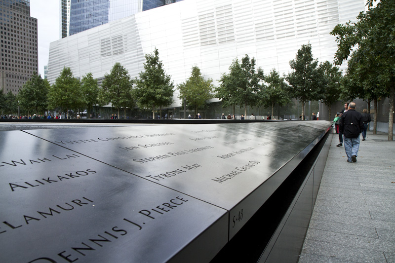 Le mémorial et le Musée national du 11 septembre (photo flickr/YGX)