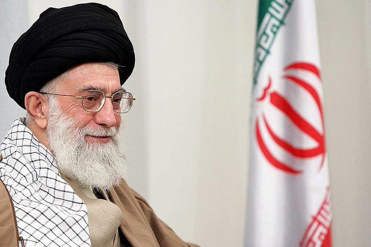 L'ayatollah Ali Khomeini (photo flickr/AslanMedia)