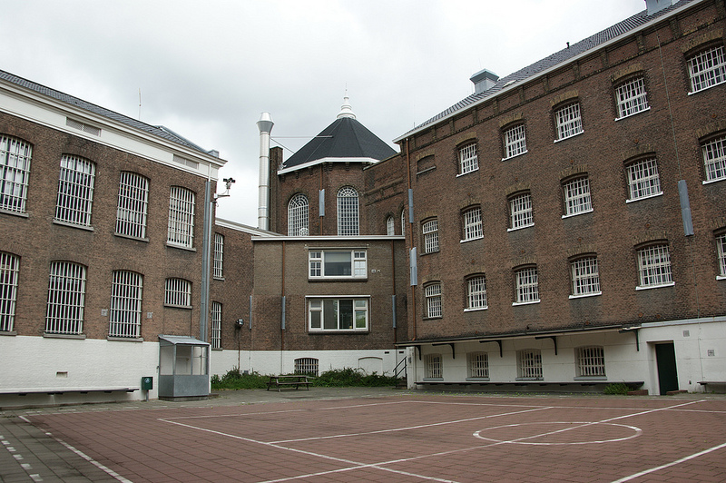 Une prison de Rotterdam (photo flickr/havankevin)