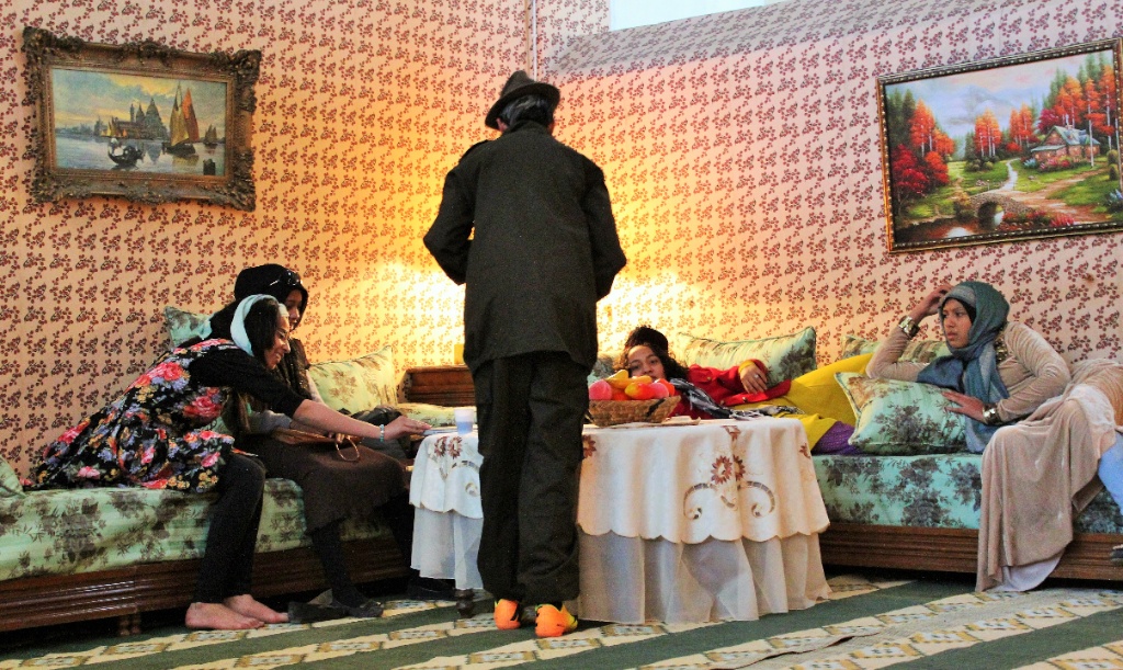 Le salon marocain. (Photo Marie Tarteret/8e étage)