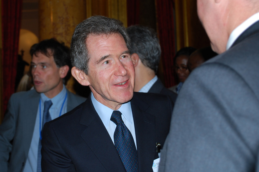 Lord John Browne au Major Economies Forum de Londres en octobre 2009. (flickr/Crown Copyright)