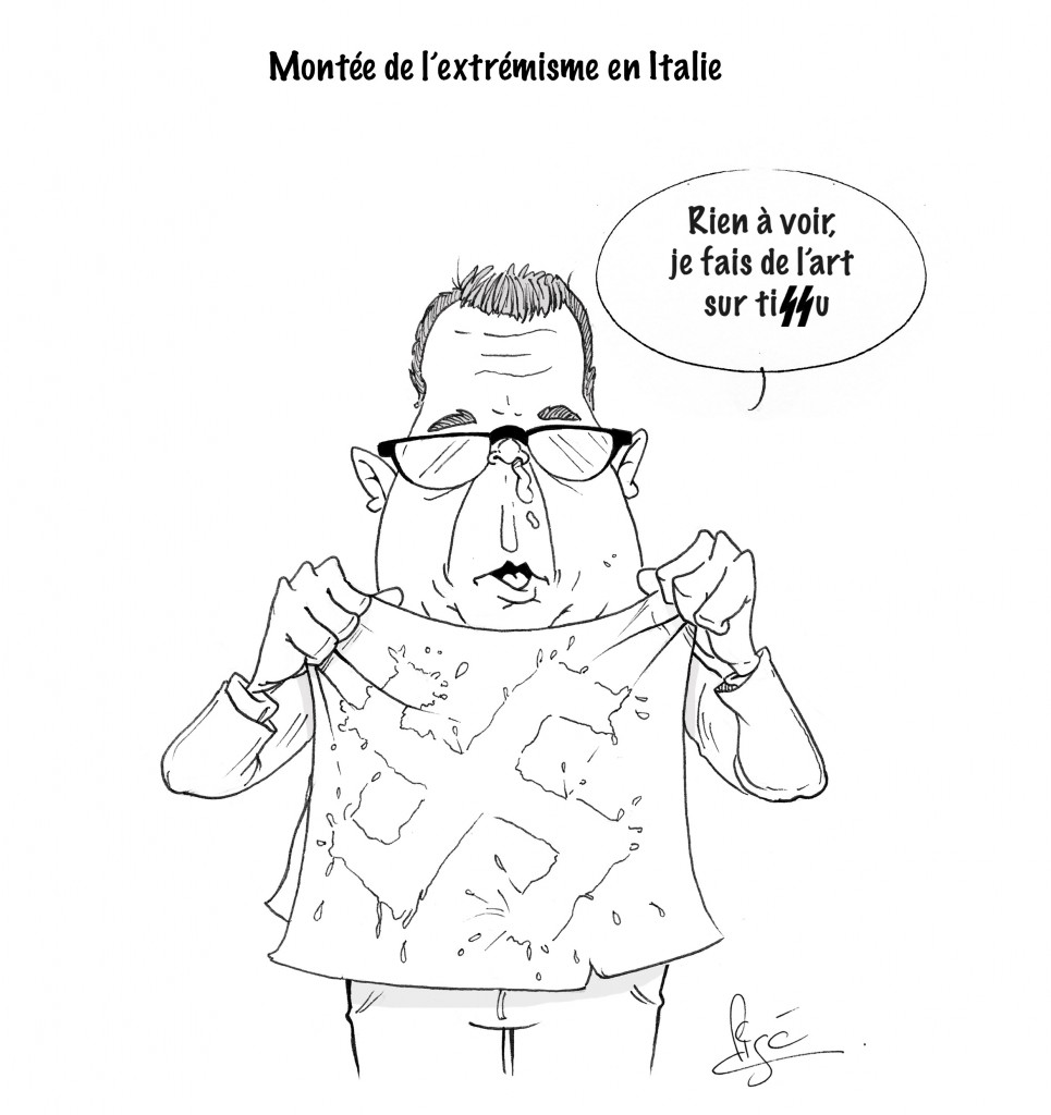 Dessin par Florian Pigé ( Florian Pigé/8e étage)