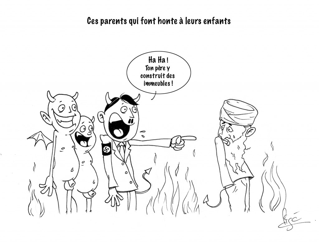 Dessin par Florian Pigé ( Florian Pigé/8e étage)