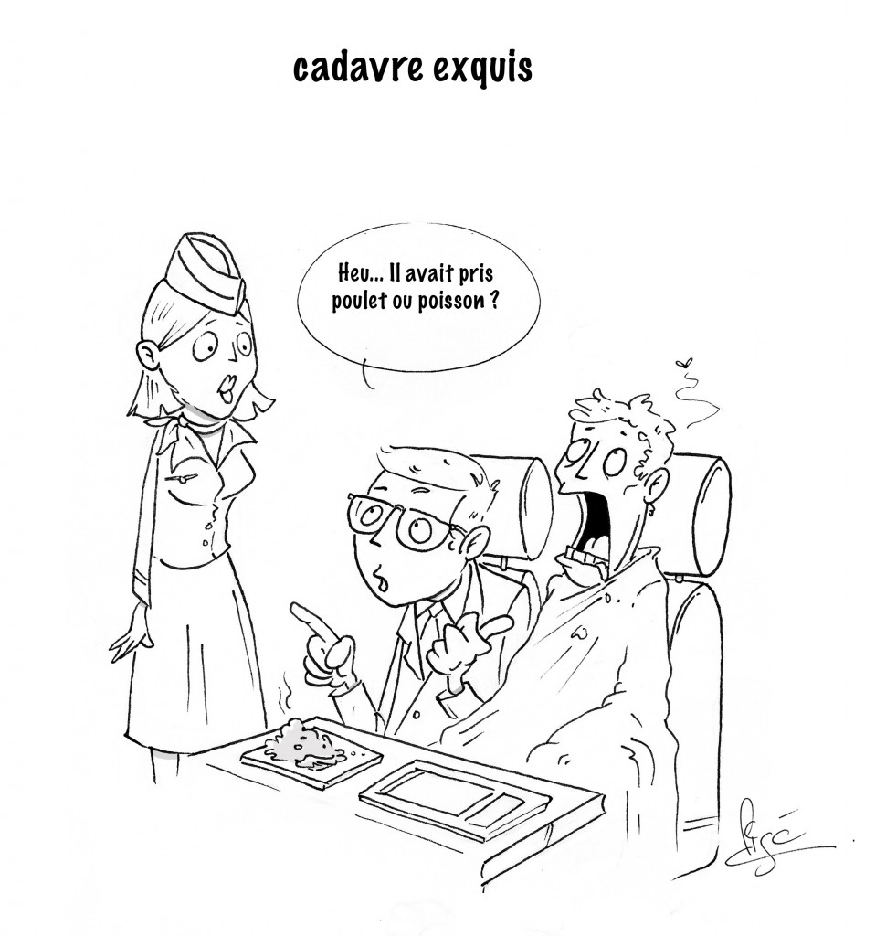 Dessin par Florian Pigé ( Florian Pigé/8e étage)