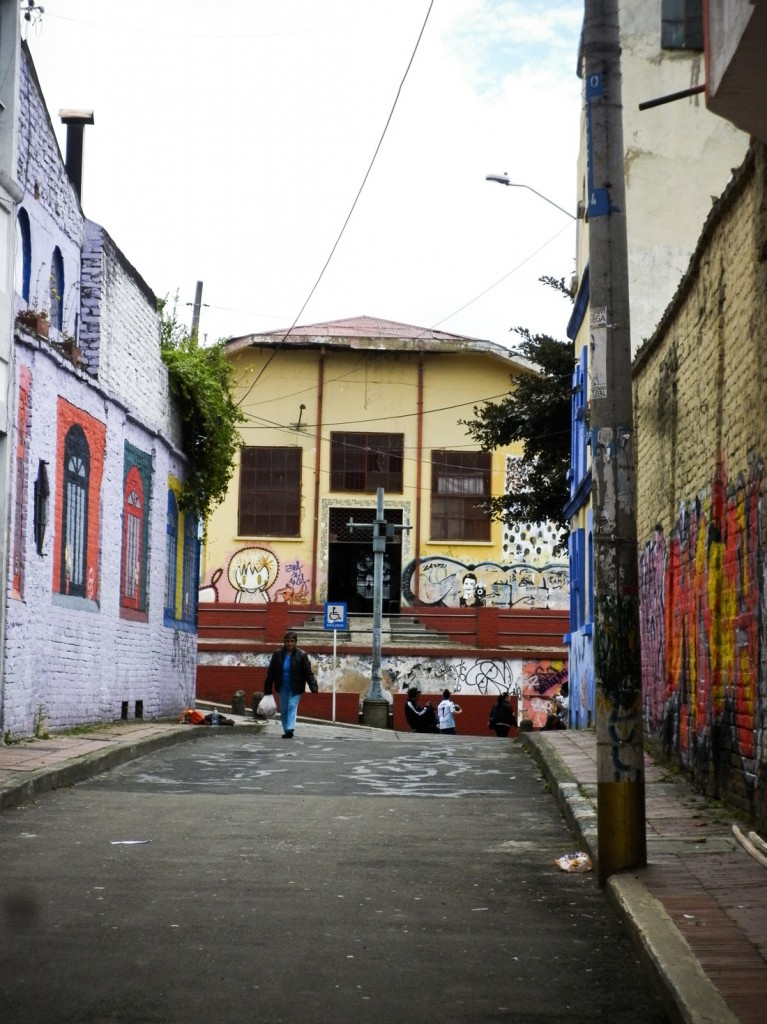 Bogota. (photo Camille Jourdan)