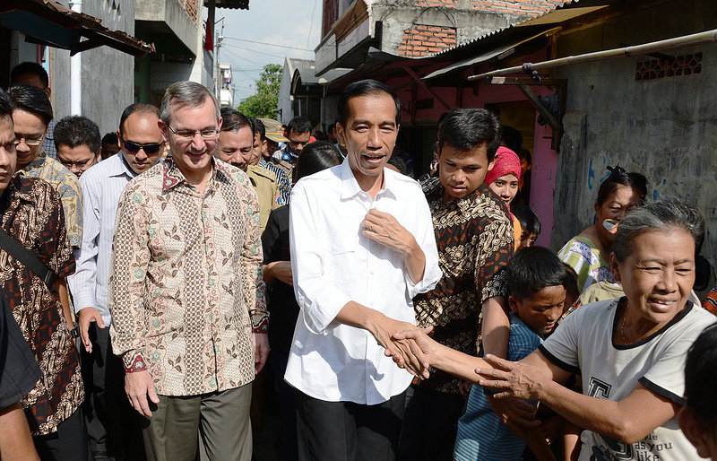 Joko Widodo a été élu à la présidence de l'Indonésie le 9 juillet dernier. (photo flickr/U.S. Embassy Jakarta)