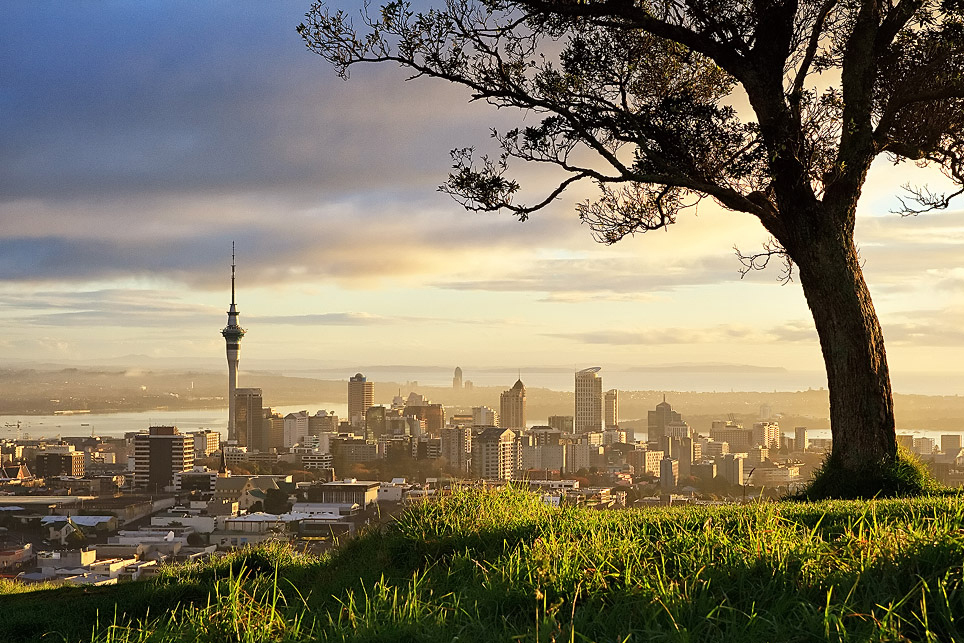 Auckland, en Nouvelle-Zélande (photo flickr/Chris Gin)