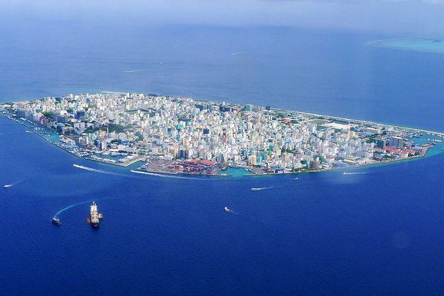 Malé, la capitale des Maldives. (photo flickr/Timo Newton-Syms)