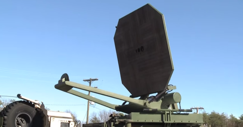 Le "Poly WB-1" est dérivé du canon à rayons développé par l'armée américaine dans les années 2000. (capture écran vidéo AFP)
