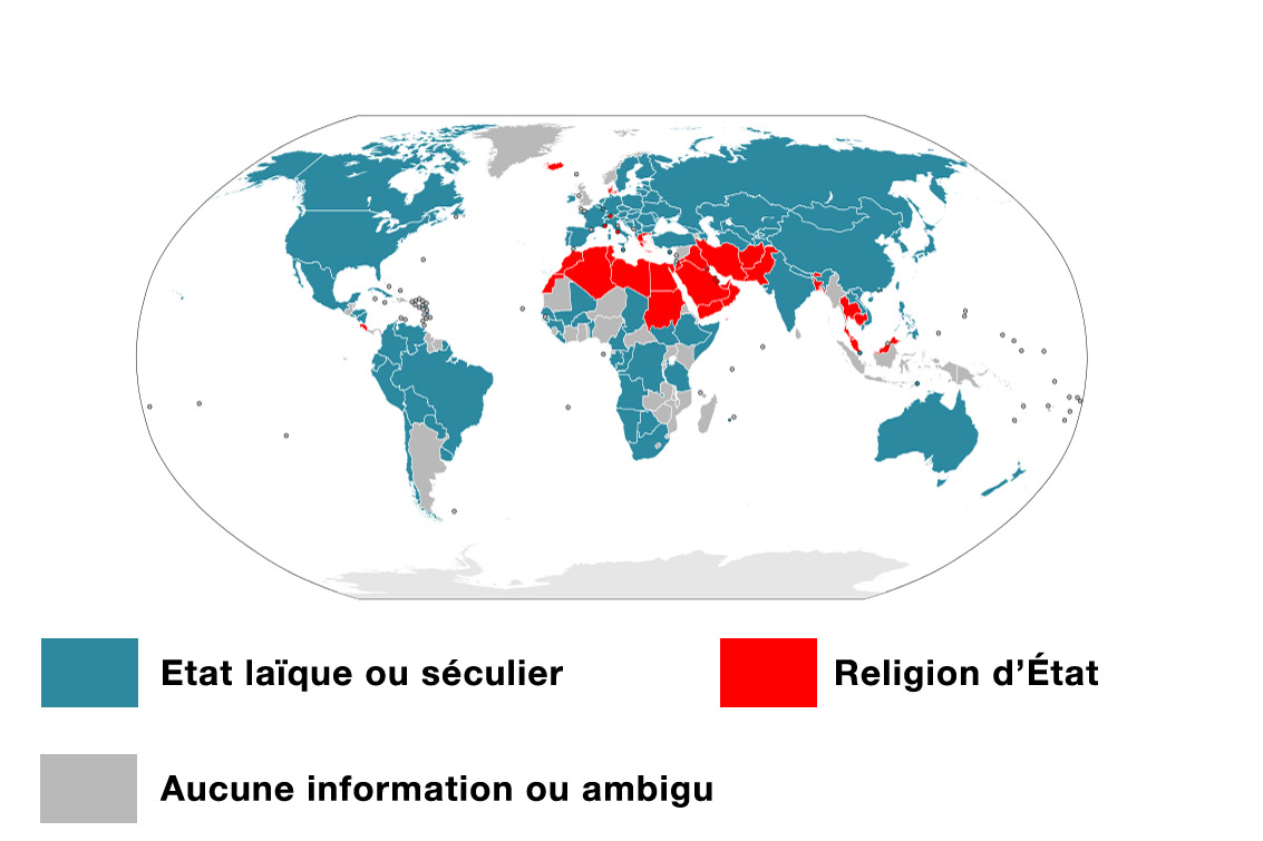 pays et religions
