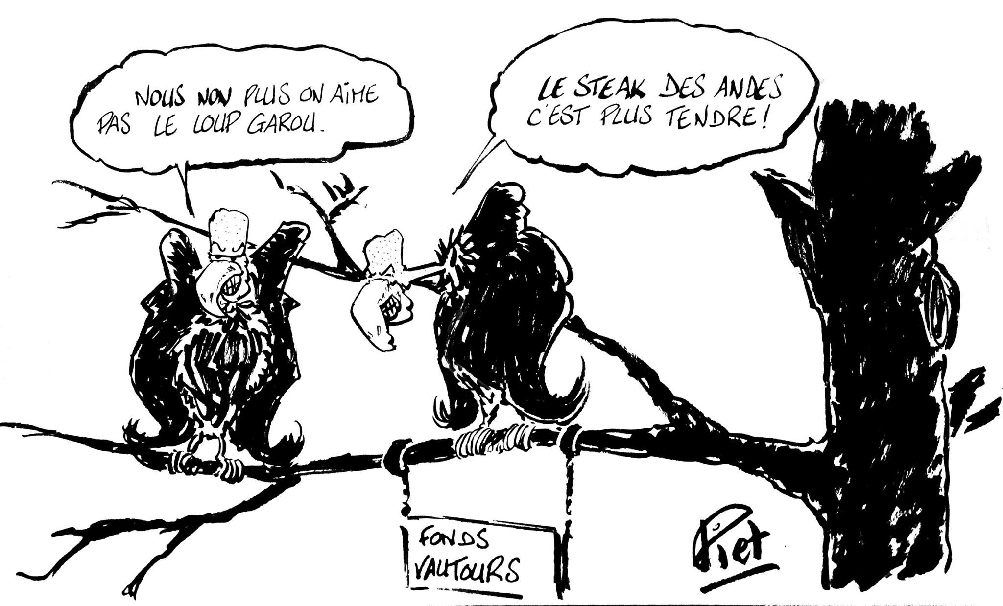 Dessin par Piet ( Piet/8e étage)