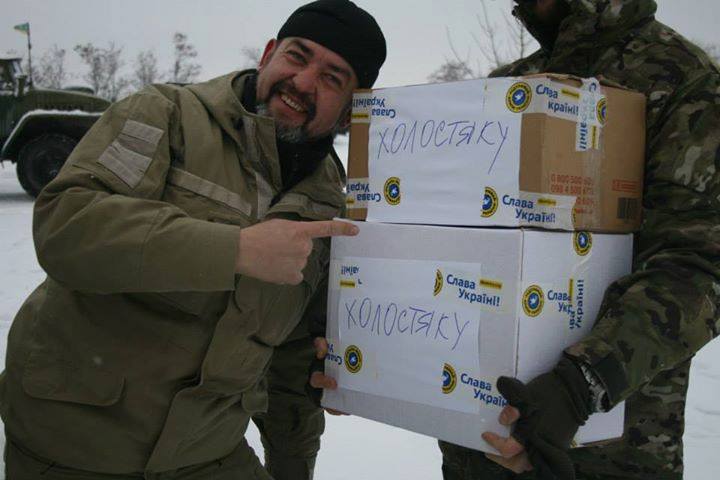  Plus que d'armes, ce sont d'équipement et de vêtements dont manquent les membres de l'armée ukrainienne. (photo flickr/world_armies)