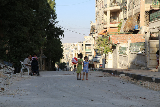 Alep. (photo flickr/ihhinsaniyardimvakfi)