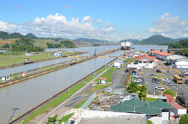 D'ici quelques années, le canal de Nicaragua devrait sonner le glas de l'hégémonie maritime du canal Panama. (photo flickr/ccordova)