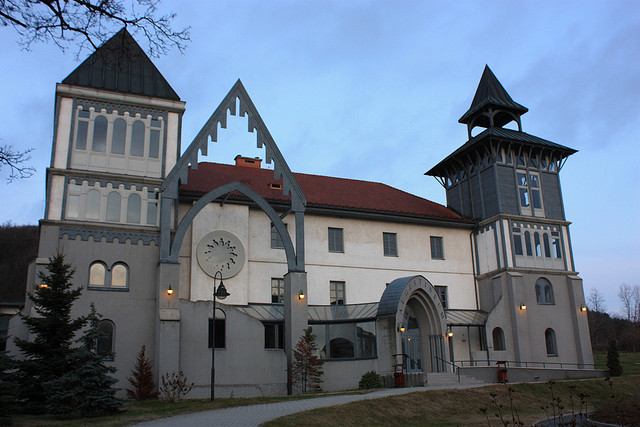 L'université catholique Péter Pázmány en 2008. (Photo Flicker/ marydoll1952)