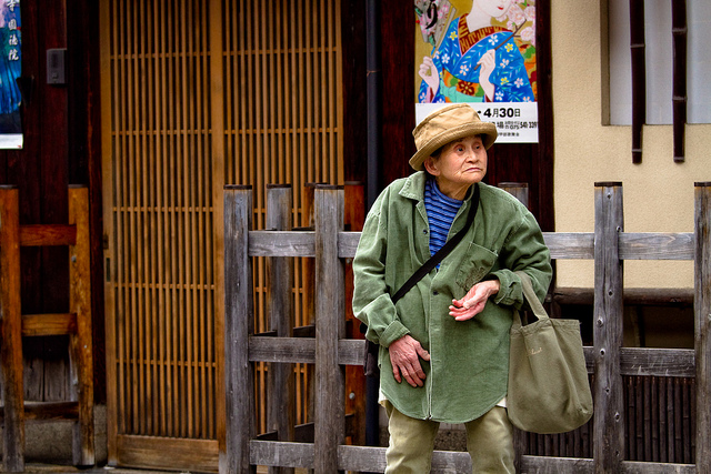 En 2025, Tokyo devrait compter 5,7 millions âgées (Photo Flickr / Elvin)