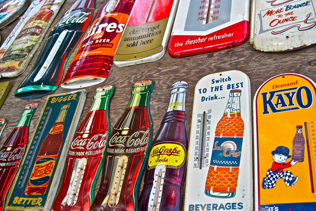  Un Mexicain boit en moyenne 136 L de soda par an, augmentant ses risques d'obésité et de diabète.  (Photo Flickr/ John Dyer)