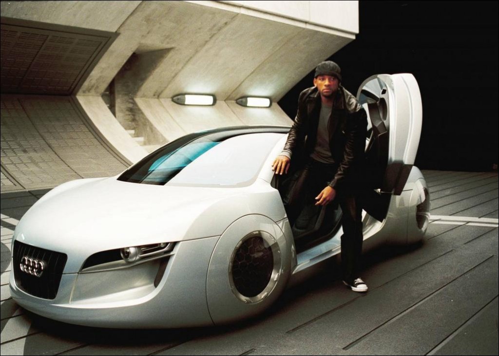 Will Smith reste perplexe concernant la notion de "voiture ange gardien". (photo 20th Century Fox)
