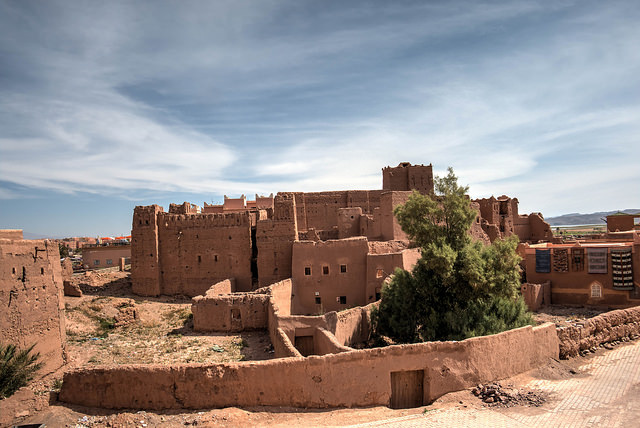 Ouarzazate, une ville  (Photo Flickr/  Ronald Woan) 