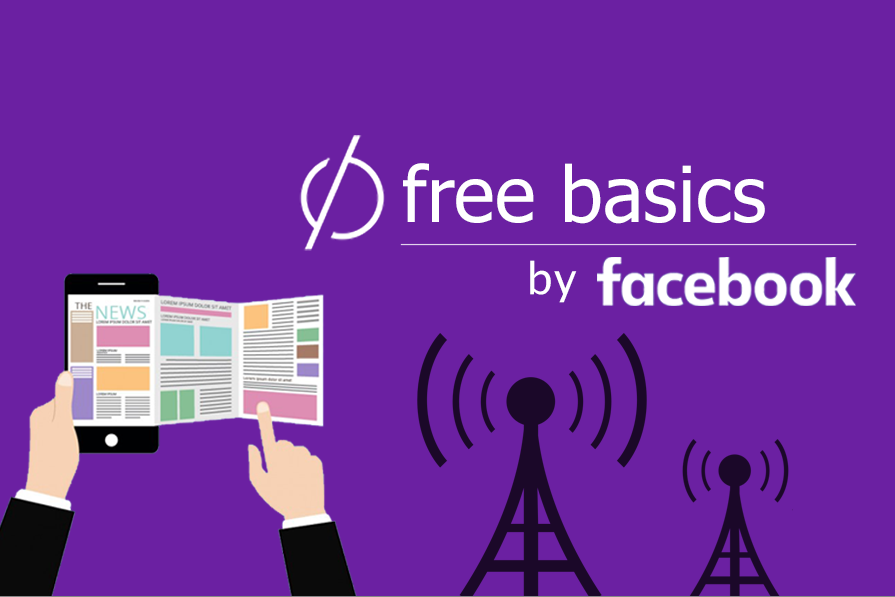 Free Basics permet d'accéder à Internet en limité gratuitement. 