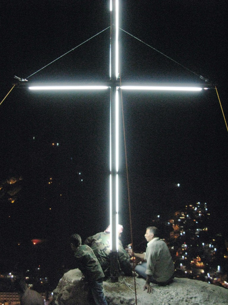 Fête de la Croix, Maaloula. (Photo Victor Cavasino/8e étage)