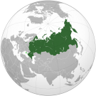 La carte mise en ligne sur Wikipedia fait apparaître la Crimée sur le territoire Russe tout en symbolisant les contestations (Wikimedia/Commons)