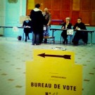 Pour la CNIL, les électeurs doivent connaître la couleur politique des candidats. (Photo : Clémentine Gallot)