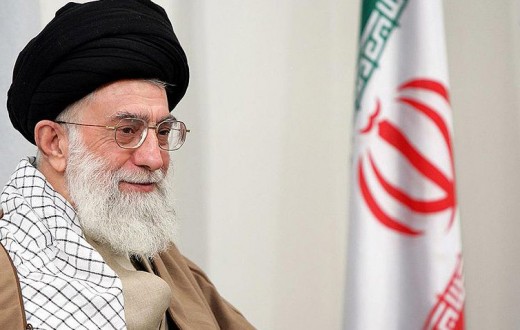 L'ayatollah Ali Khomeini (photo flickr/AslanMedia)