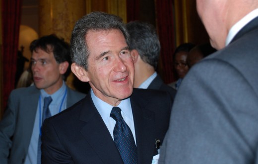 Lord John Browne au Major Economies Forum de Londres en octobre 2009. (flickr/Crown Copyright)