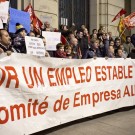 Manifestation à Saragosse en novembre 2012. (photo flickr/Anvica)
