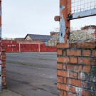 Terrain de foot dans le quartier de Calton, dans le East End, Glasgow (photo  Thomas Halkin/8e étage)