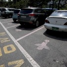 Les nouvelles places de parking de Séoul. (photo EPA)