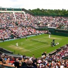 Le court central de Wimbledon. (photo flickr/Roo Reynolds)