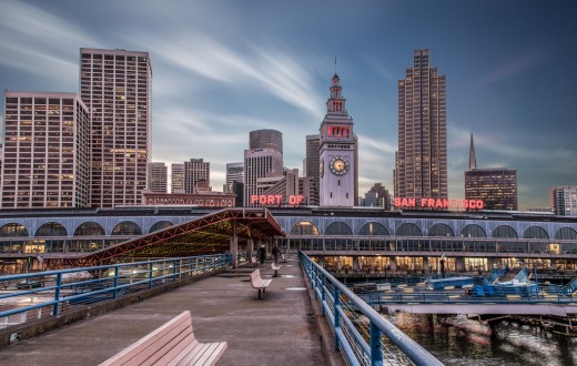 Fisherman's Wharf, "le quai des pêcheurs", est un des quartiers les plus touristiques de San Francisco. (photo flickr/chris.chabot)