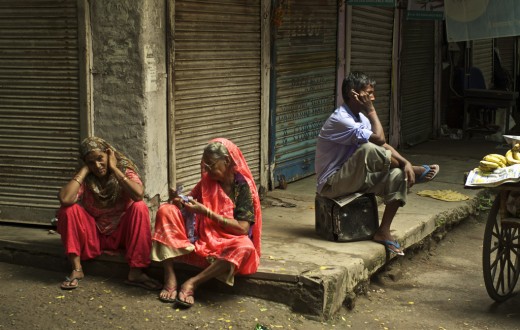 Marché d'Ambedkar, New Delhi (photo flickr/New Delhices)