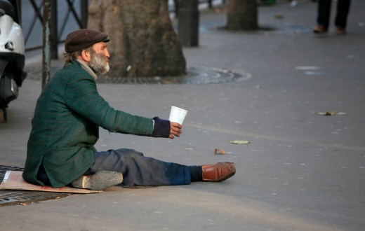 The Homeless, Paris