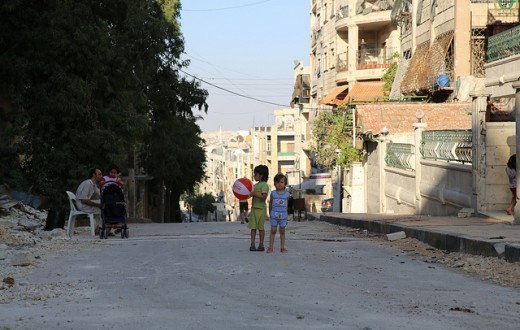 Alep. (photo flickr/ihhinsaniyardimvakfi)