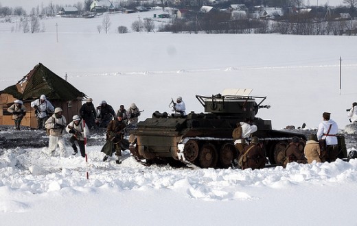 Les forces biélorusses en démonstration à l'occasion de la journée nationale de l'armée. (photo flickr/radiosvaboda)