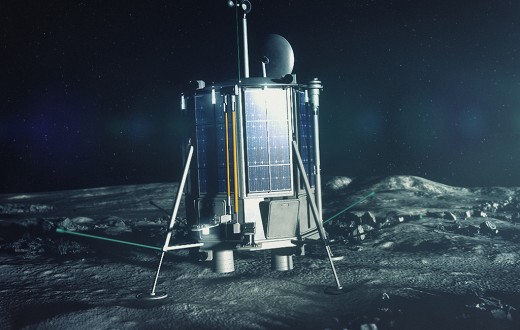 (photo Lunar Mission One)