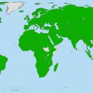Carte des pays qui sont ou ne sont pas le Soudan du Sud. (reddit/xcrissxcrossx)