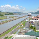 D'ici quelques années, le canal de Nicaragua devrait sonner le glas de l'hégémonie maritime du canal Panama.
(photo flickr/ccordova)