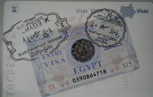  Les visas court-séjour ne seront bientôt plus qu'un lointain souvenir en Egypte.
(photo Flickr/ Valerie Hukalo)