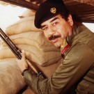 Saddam Hussein. (photo wikipedia)
