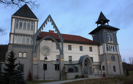 L'université catholique Péter Pázmány en 2008.
(Photo Flicker/ marydoll1952)
