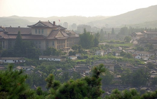Vue de la ville de Kaesong en 2007.
(Photo Flickr/ (stephan)