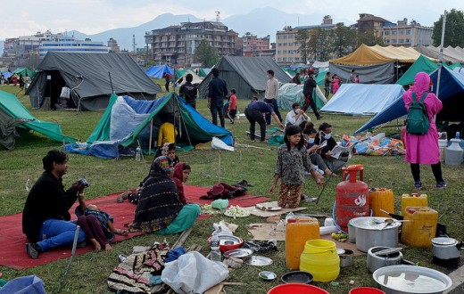 (Photo Flickr/ IOM Nepal Earhquake Response)