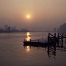 Malgré son apparence idyllique, la rivière des Perles contient l'une des concentration en résidus de médicaments les plus élevée de Chine.
(Photo Flickr/ Steven Schroeder)