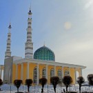 L'une des mosquées de la ville d'Oural.
(Photo Flickr/ Darin House)